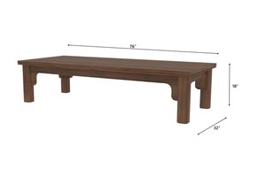 Rustic Modern Solid <b>Wood</b> <b>Dining</b> Room Set 7 Piece Eco-Friendly Easy Installation Solid Back Upholstered <b>Chairs</b> Rectangle Table - Product Image 5