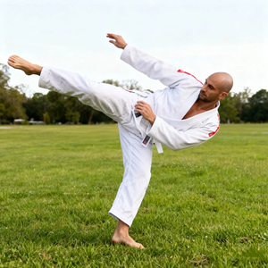 Uniforme de Judo de Alta Calidad al Mejor Precio, 100% Algodón, Ligero, de Secado Rápido y Transpirable para Adultos, Servicio OEM, Ropa de Artes Marciales Jiu - Product Image 1