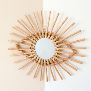 Espejo Decorativo de Pared, Ratán, Alta Calidad, Venta al por Mayor desde Vietnam - Product Image 4
