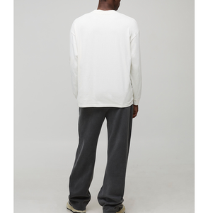 Pantalon de jogging en molleton doux style athlétique taille haute Hip Hop Jazz, brodé OEM, pour la course en extérieur, pantalon de sport professionnel pour homme - Product Image 6