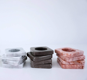 Anneaux de serviette en marbre, pièces de décoration de table, les plus vendus, meilleur prix - Product Image 1