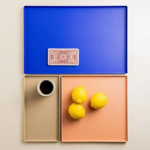 High Quality Eco-Friendly Rectangle Set Lacquer MDF Handwoven Food <b>Container</b> Serving Tray OEM Multi-Purpose Vietnam Factory - Product Image 5