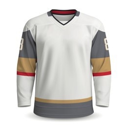 Ensemble d'uniformes de hockey sur glace unisexe de haute qualité personnalisables avec logo personnalisé, étiquettes, impression par sublimation, broderie - Product Image 1