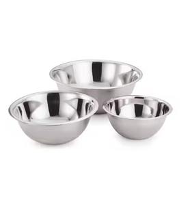 Premium Metal Soup <b>Bowl</b> Stainless <b>Deep</b> Shape Trendy Kitchenware - Product Image 3
