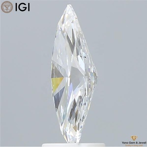 เพชรทรงมาร์คีส์ 2.00 กะรัต สี E ความสะอาด VS1 เพชร CVD ผลิตในห้องปฏิบัติการ พร้อมใบรับรอง IGI รุ่น Crafted for Icons - Product Image 6