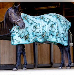 Luxury Horse Fleece Rug Quick Drying Horse Blanket nti Sweat Horse Blanket Breathable Equestrian Stable Rug - Product Image 1