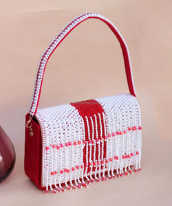 Pochettes Sacs de broderie HandBAG Accessoires de soirée tendance pour femmes PAR L'ARTISANAT DE LUXE À BAS PRIX - Product Image 6