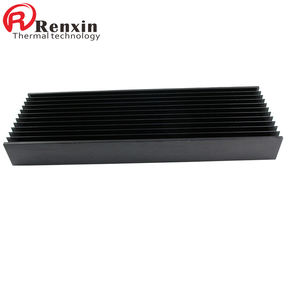 Tùy Chỉnh vuông nhôm đùn 6000 loạt 6063-t5 LED tản nhiệt hồ sơ với dịch vụ cắt 8-14 ngày giao hàng - Product Image 5