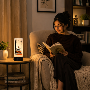 Divine Glow Lord Ganesha Table Lamp LED Decorative <b>Night</b> <b>Light</b> Spiritual Home Decor Bedside Desk Lamp Gift for Living Room Pooja - Product Image 2