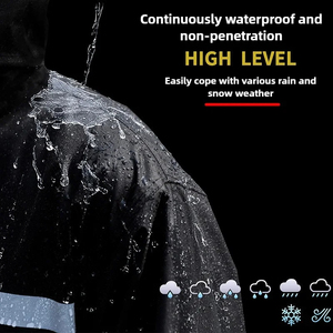 Traje Impermeable Personalizado Resistente al Aceite, Ropa de Seguridad para Motocicleta - Product Image 3