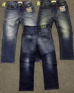 กางเกงยีนส์ทรงตรงแฟชั่นผู้ชาย รุ่นใหม่ปี 2025 ผ้าสเตรชทรงเข้ารูป สวมใส่สบาย เนื้อผ้านุ่ม กางเกงเดนิมสำหรับธุรกิจ เสื้อผ้าแบรนด์ผู้ชาย - Product Image 5