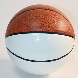 Ballons de basket de qualité supérieure, nouveau style, dernier design, en vente, couleur personnalisée, fabriqués au Pakistan. - Product Image 2