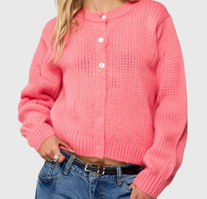 Suéter de Punto Casual con Cuello en V y Cierre de Botones, Suave y Transpirable para Mujer, Camiseta Ligera y Sexy, a la Moda - Product Image 2