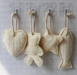 Eco-Friendly Natural Loofah Body Scrubber for Deep <b>Exfoliating</b> Skin Care - Product Image 4