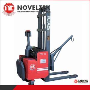 รถยกพาเลทแบบกึ่งไฟฟ้าและรถยกสำหรับเดินเต็มรูปแบบสำหรับค้าปลีกและฟาร์มพร้อมวิดีโอรองรับพลังงานใหม่ - Product Image 6