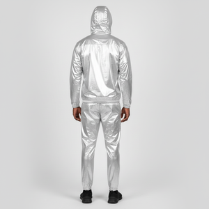 High Elastic <b>Sauna</b> <b>Suit</b> Mens in Stretch Neoprene Fabric Body Shaping <b>Sauna</b> <b>Suit</b> Mens for Fitness Enthusiasts - Product Image 6