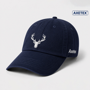 Gorras de Béisbol Bordadas con Logotipo Personalizado al por Mayor, Fabricante de Pakistán, Gorra de Moda Unisex Tipo Dad Hat, de Algodón Suave con Correa Ajustable - Product Image 1