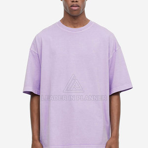 Camisetas de algodón 100% con estampado y lavado ácido, de corte holgado, de alta calidad, hechas en Pakistán, al por mayor, a precio económico, para hombre. - Product Image 2