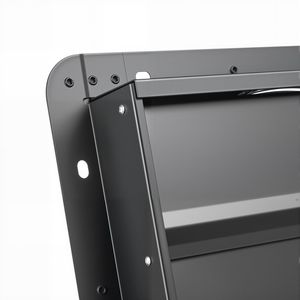 Ventilatore di Scarico a Parete da 14 Pollici con Controllo Velocità Variabile, Ventilazione Soffitta 1400 CFM, Motore AC, Acciaio Resistente - Product Image 3