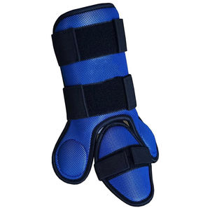 Baseball Batters Leg Shin Guard Custom Adult Multi-Color Professional Protection Wholesale <b>Elastic</b> Adjustable Hitter Leg Guard - Product Image 6