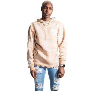 New Unique Style Breathable Blank Pullover <b>Hoodies</b> 100% Cotton Custom <b>thick</b> fleece sun faded with embroidery Responsible Price - Product Image 4