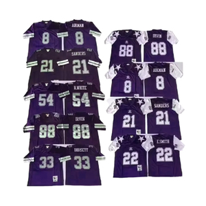 Maillot de football américain personnalisé 2026, nouveau design, brodé, pour hommes - Product Image 3