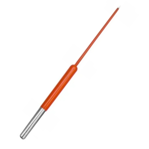 Aiguilles de micro-dissection droites en tungstène orange 5 cm, pointe fine de précision, instrument chirurgical de laboratoire, ensemble d'outils réutilisables CE - Product Image 2
