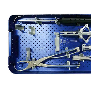 Kit d'instruments chirurgicaux orthopédiques de pointe pour la chirurgie de la colonne vertébrale : Système de plaques cervicales antérieures de qualité supérieure - Product Image 5