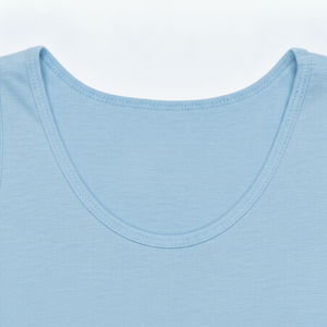 เสื้อกล้ามผู้ชายผ้าฝ้าย 100% สีพื้น แบบถัก ทรงเข้ารูป สำหรับออกกำลังกาย ฟิตเนส เพาะกาย - Product Image 6