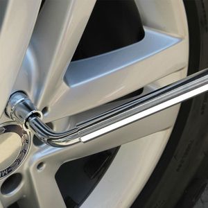 Chiave a cricchetto telescopica per cricchetti CR-V, chiave estensibile per dadi ruota con guanti da lavoro in omaggio, misure chiave 17mm 19mm 21mm 23mm - Product Image 5