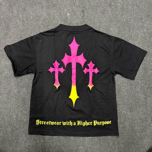 High Quality Dtg Printed Heavyweight Men's Boxy Fit T Shirt 100% Cotton Oversized Drop Shoulder <b>Tshirt</b> with Oem Service - Product Image 2