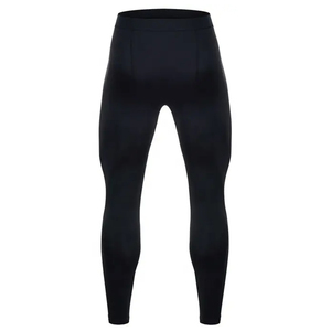 Best Selling Comfortable <b>Men's</b> Compression <b>Yoga</b> Workout <b>Pants</b> Customized Design Quick Dry Plain Dyed Compression <b>Pants</b> For <b>Men</b> - Product Image 5