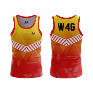 Camiseta sin Mangas Personalizada OEM ODM, Formal, 100% Poliéster Tejido, Ecológica, Transpirable, de Secado Rápido, de Alta Calidad, para Gimnasio, Entrenamiento y Deportes - Product Image 1