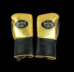 Guantes de Boxeo Profesionales Nuevos, Sin Boxeo No Hay Vida, de Cuero Sintético, con Cordones, de Secado Rápido y Protección UV - Product Image 5