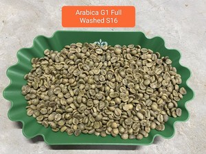 DHPONE Vietnam Granos de Café Verde Orgánico Arábica, Calibre 16, Puro Natural, Tueste a Granel, Calidad Estable, Grado 60kg, Bolsa de PP/Yute - Product Image 6