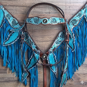 พนักพิงศีรษะแบบชาวตะวันตกทำจากหนังแท้ม้าปรับแต่งได้ - Product Image 2