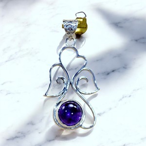 Natural Solid Silver Purple <b>Amethyst</b> 925 Sterling Silver Fine <b>Pendants</b> Bulk Wholesale Silver Latest Trendy Gift <b>Pendant</b> for Her - Product Image 1