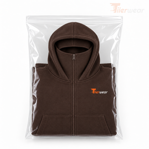 Sweat à capuche zippé intégral pour homme en molleton de coton, coupe classique, couleur unie, style décontracté, streetwear d'automne - Product Image 6