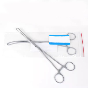 คีมจับฟองน้ำผ่าตัด สแตนเลสสตีล อุปกรณ์การแพทย์สำหรับใช้ในโรงพยาบาลและคลินิก - Product Image 5