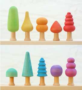 ของเล่นไม้เด็กพิมพ์โลโก้ได้ – ของเล่นเสริมพัฒนาการแบบมอนเตสซอรี่ ปลอดสาร BPA สำหรับเด็กอายุ 6-12-18 เดือน - Product Image 5