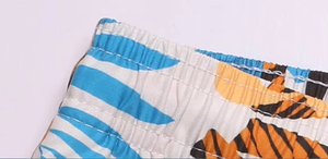 Shorts de Playa Tropicales para Hombre, de Secado Rápido, de Poliéster, con Logotipo Personalizado, OEM, Venta al Por Mayor, Trajes de Baño de Verano - Product Image 2