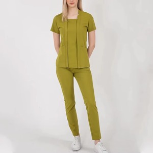 Hot Sale Unique Style Lightweight Women's Nursing Uniforms Good Quality Factory Price Nursing <b>Scrub</b> <b>Sets</b> - Product Image 6