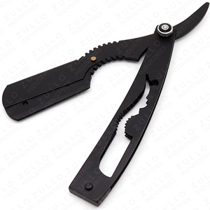 Professional Stainless Steel Single Blade Barber <b>Razor</b> for <b>Men</b> Salon Shaving Tool Custom Logo OEM Private Label Supplier - Product Image 6