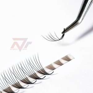 Full Volume <b>Fan</b> Eyelash Extension 100% Handmade 3D-8D Lash Supplier Faux Mink Korean Vietnam Factory Free Samples Long Lasting - Product Image 1