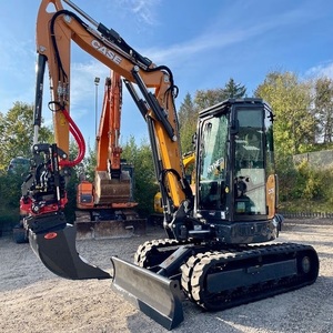 Mini Excavadora Profesional, Máquina Excavadora Compacta de Uso Pesado con Potente Rendimiento Hidráulico y Fácil Manejo - Product Image 2