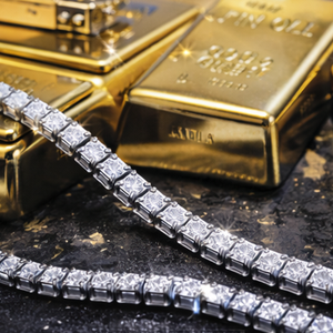 Collar de cadena de tenis de lujo con incrustaciones de circonitas – Plata de ley 925 / Acero inoxidable, Joyería Hip Hop con circonitas para hombre y mujer, 5 mm - Product Image 5