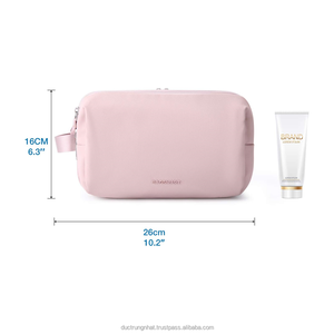 Bolsa de cosméticos de alta calidad, bolsa de maquillaje de viaje reutilizable, diseño personalizado, nuevos productos, bolsas de cosméticos 2024 - Product Image 1