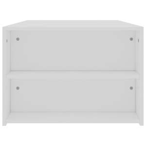 โต๊ะกาแฟไม้เอ็นจิเนียร์วูด สีขาว ขนาด 39.4x23.6x16.5 นิ้ว - Product Image 5