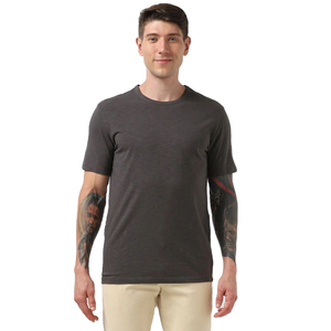 Camisetas de Hombre al por Mayor, Personalizadas, de Manga Corta, Ajustadas, de Secado Rápido, Ecológicas, Transpirables, Antiarrugas, Deportivas, para Correr, con Letras - Product Image 5