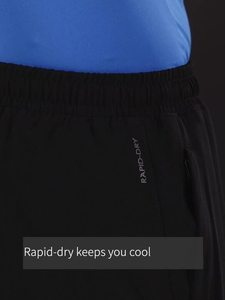 Ensemble de survêtement noir uni pour homme, col demi-zip, style sportif, 100% coton, polaire respirant, vêtements d'hiver, coupe ample, poches latérales - Product Image 5